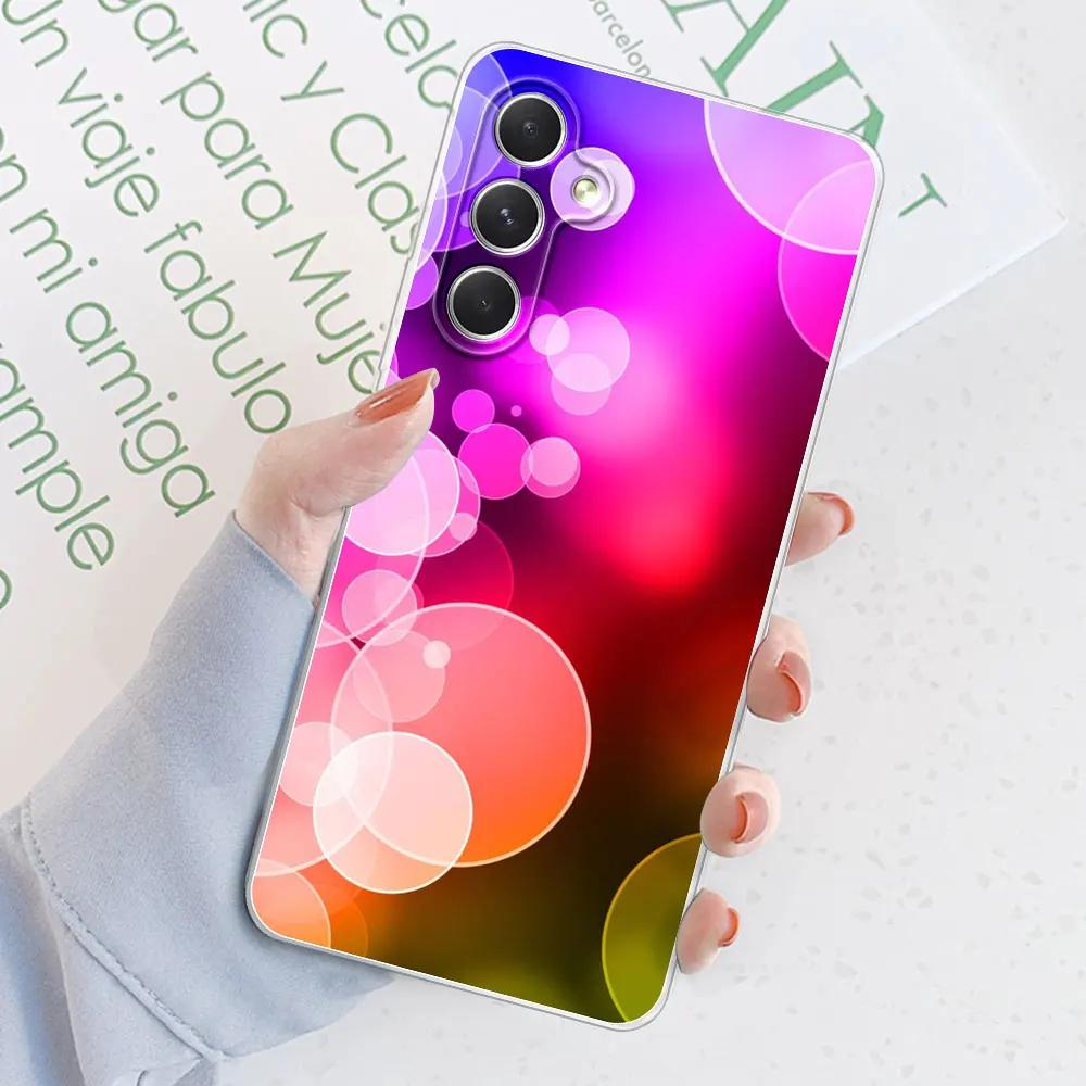 Für Samsung F34 5G Hülle Abdeckung Für Samsung Galaxy M34 5G Klare Weiche Silikon Handyhülle Für Samsung M54 F54 A54 A34 A24 A14 Coque