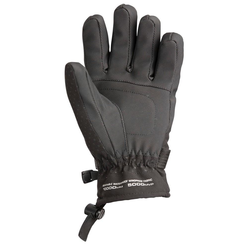 TRESPASS Childrens/Kids Alpeak Leather Gloves