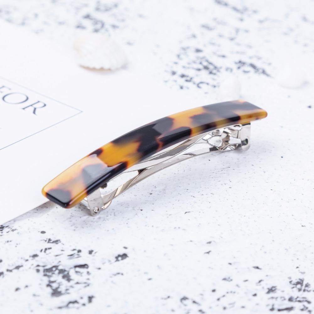 Ornamente de păr pentru femei 7,5 cm agrafe de păr vintage coafură agrafe de acetat agrafă de păr drăguță fete accesorii de păr profesionale pentru femei