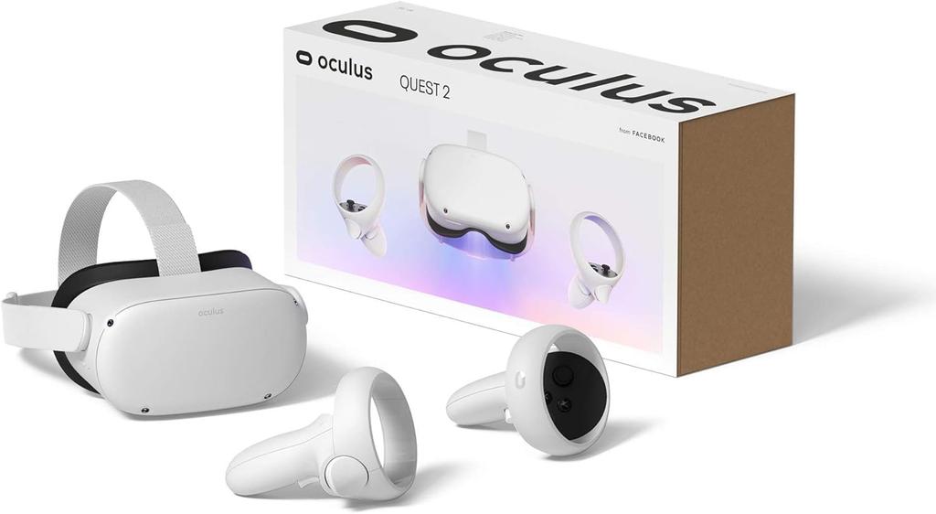 Meta Quest 2 256GB Oculus Quest 2 VR Headset PC VR Goggles Meta Quest 2 Warranty [Refurbished] 180-Day