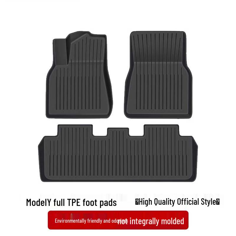 All-Inclusive Floor and Trunk Mats for Tesla Model 3/Y Refresh