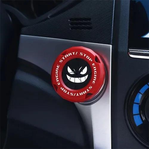1pcs Car Ignition Switch Cover One-touch Start Button Rotating Protective Cap Motorcycle Start Stop Ring Decoration Sticker Tool