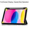 Tri-Folding Back Smart Cover with Pencil Holder For Apple iPad 2025 Mini 4 5 6 7Air M2 M3 A17 Pro M4 12.9 13 11 A16 Cartoon Case