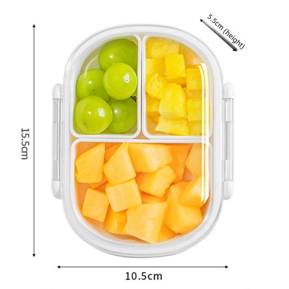 Leakproof Food Container Portable Bento Box Storage Sealing Box  Outdoor Picnic Camping