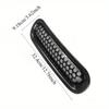 1 Set Schwarzes Frontgrill-Gittereinsatz-Kit für Jeep Wrangler & Wrangler Unlimited 2007-2015