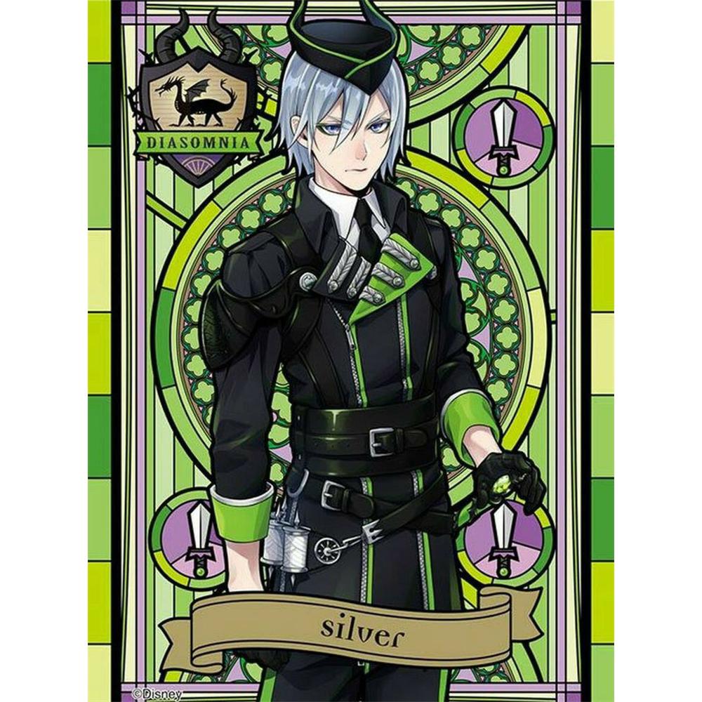 

Наборы для алмазной живописи своими руками Twisted Wonderland Vil Schoenheit Leona Вышивка Мозаика Вышивка крестом Домашний декор Детский подарок Round 20x30cm