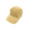 (Polo Ralph Lauren) Men's and Women's Cap Corduroy One Point Signature Pony Hat 01080055 BEIGE [Used]
