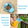 Splash Prevention Bird Cage Feeder Parrot Birds Water Hanging Bowl Parakeet Feeder Box Pet Cage Food Container Bird Supplies