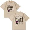 Ed Sheeran Loop Tour Australia and New Zealand 2026 Tour Merch Tees Unisex's Women Fashion Style Tops Harajuku Oversized Style Wear
