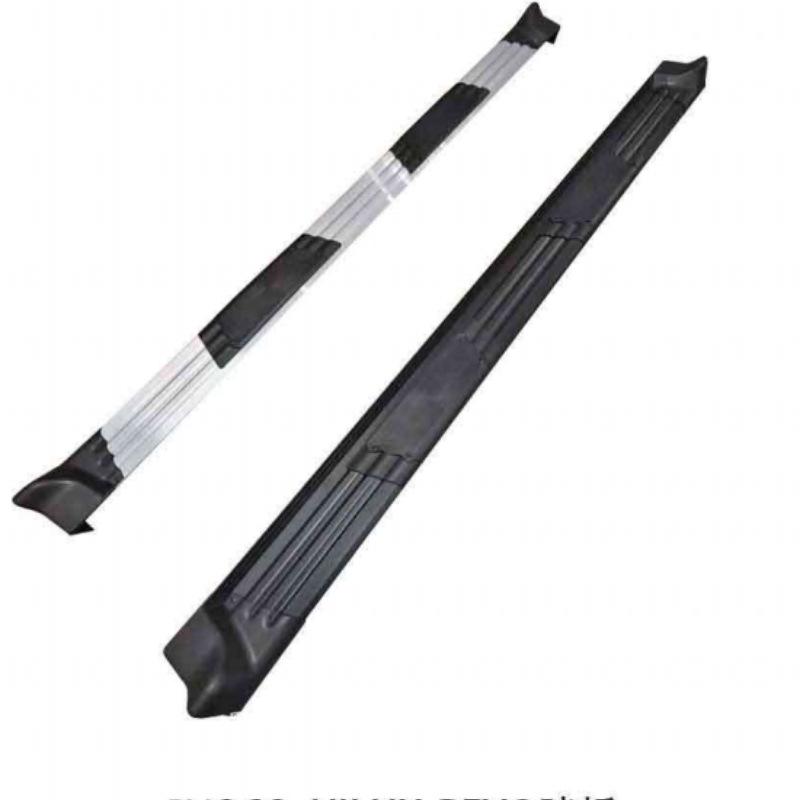 Compatible Side Steps for HILUX REVO: Modified Exterior Left & Right Welcome Foot Add-On Pedals