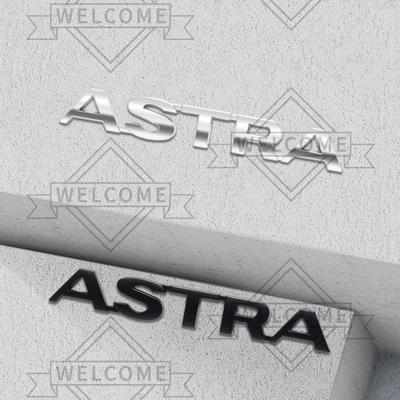 Exterieur accessoires – Emblemen