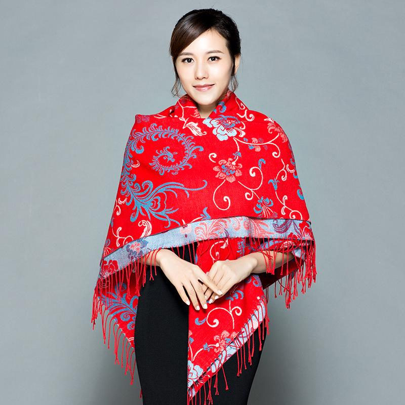 Écharpe en cachemire et mohair pour femme, couleur unie, polyvalente, simple, imitation pompon, chaude, 140 x 140 cm, nouvelle collection automne et hiver