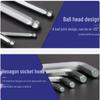 Great Wall Matte Ball Head Extended Hex Wrench