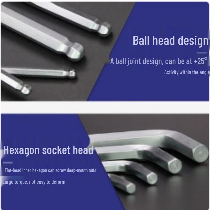 Great Wall Matte Ball Head Extended Hex Wrench