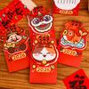 2026 Horse Year Mini Desk Calendar Cartoon Portable Coil Monthly Calendar Planner Office And Home Decor
