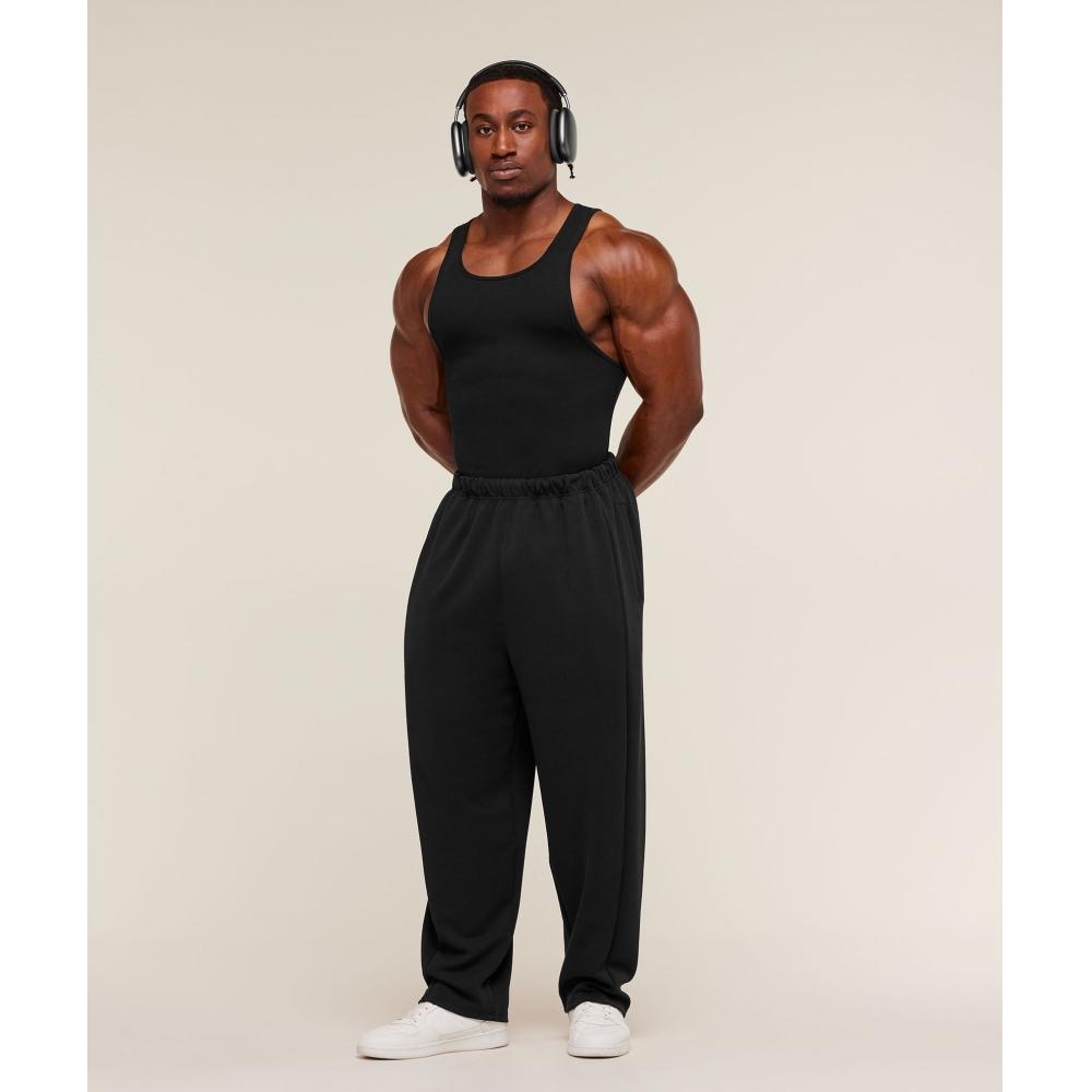 Gymshark Gerade Bein Trainingshose Schwarz A2b2a Bb2j