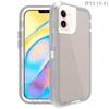 iPhone 14/5/7 Pro Max Transparent Robot S24 Ultra 3-in-1 Drop-Proof Case