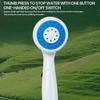 Electric Camping Shower With 1.5M Hose DC5.0V 1800mah Outdoor Shower Head Sprayer 4-5 Liters/Minute for Pet Bath Washing Surf