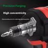 Brushless Impact Wrench 1/4 Power Drill Multifunctional Hex T-type Shaft  Tool Accessories