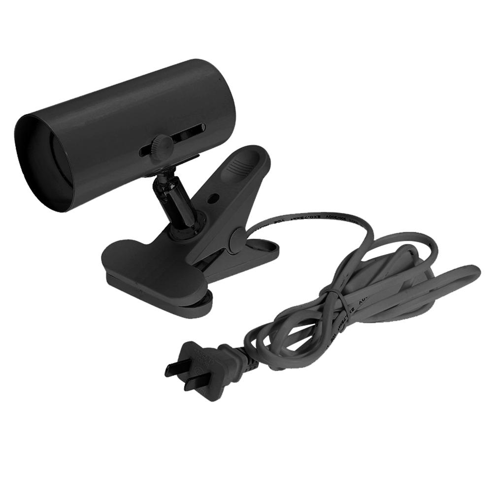 E27 Pet Light Holder Heating UVA UVB Clip-on Bulb with Cover Reptile Lamp Set Energy Saving Lighting Accessories
