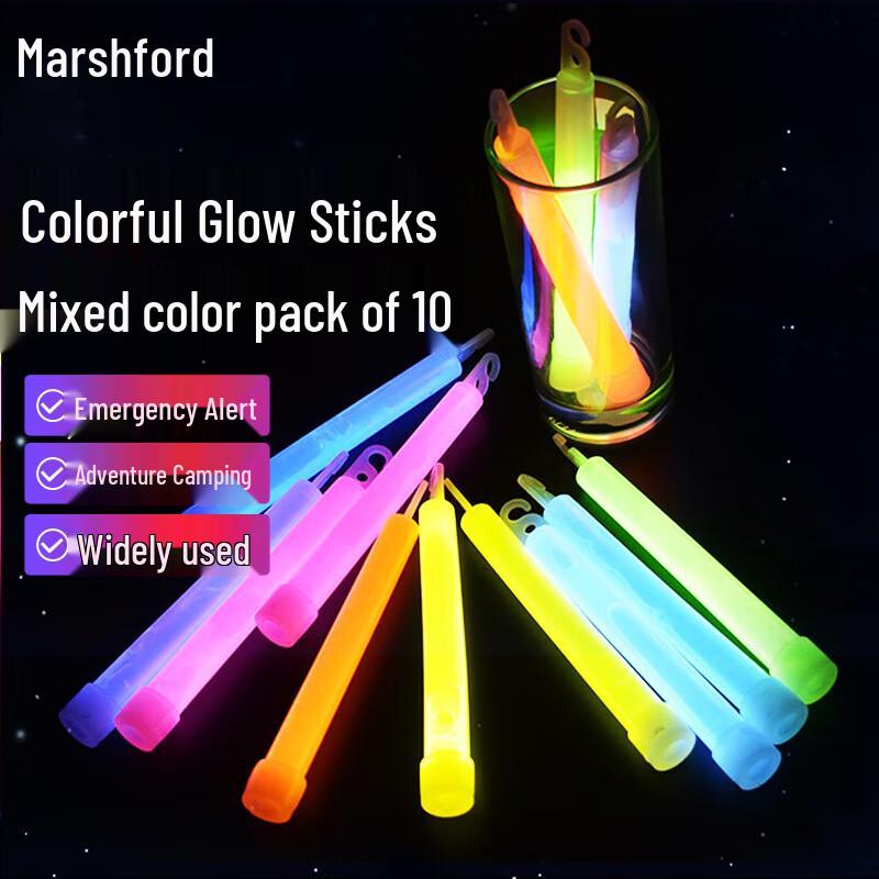 MaShiFu 6-inch Emergency Glow Sticks