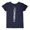 Classic T-shirt with Back Print Compagnie Enfant COMPAGNIE DE CALIFORNIE