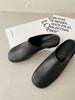 Odr Marlo Mule_Black 1.5Cm Odrd24019