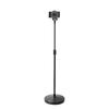 Sanwa Supply Adjustable Height Stand with Inch Black MR-TABST20 iPad/Tablet (Compatible 4.5-11 Tablets)