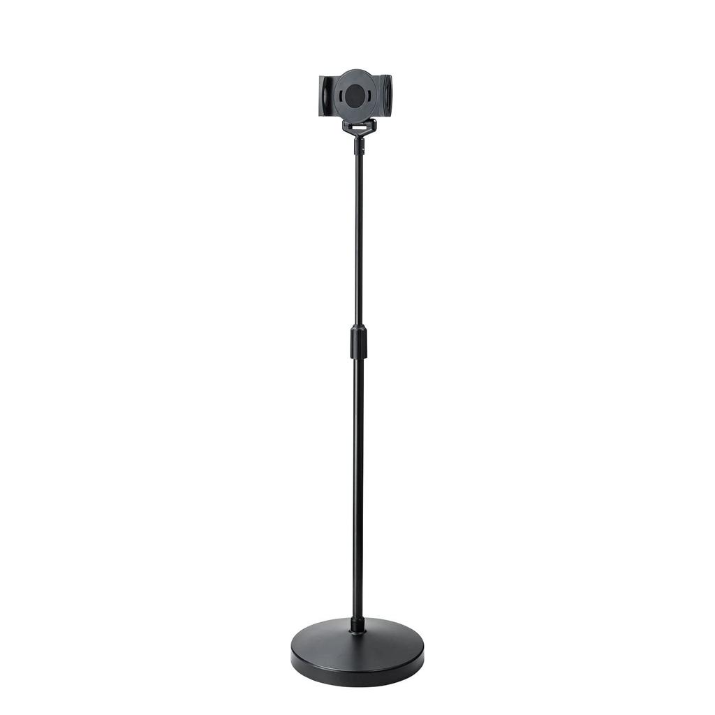 Sanwa Supply Adjustable Height Stand with Inch Black MR-TABST20 iPad/Tablet (Compatible 4.5-11 Tablets)