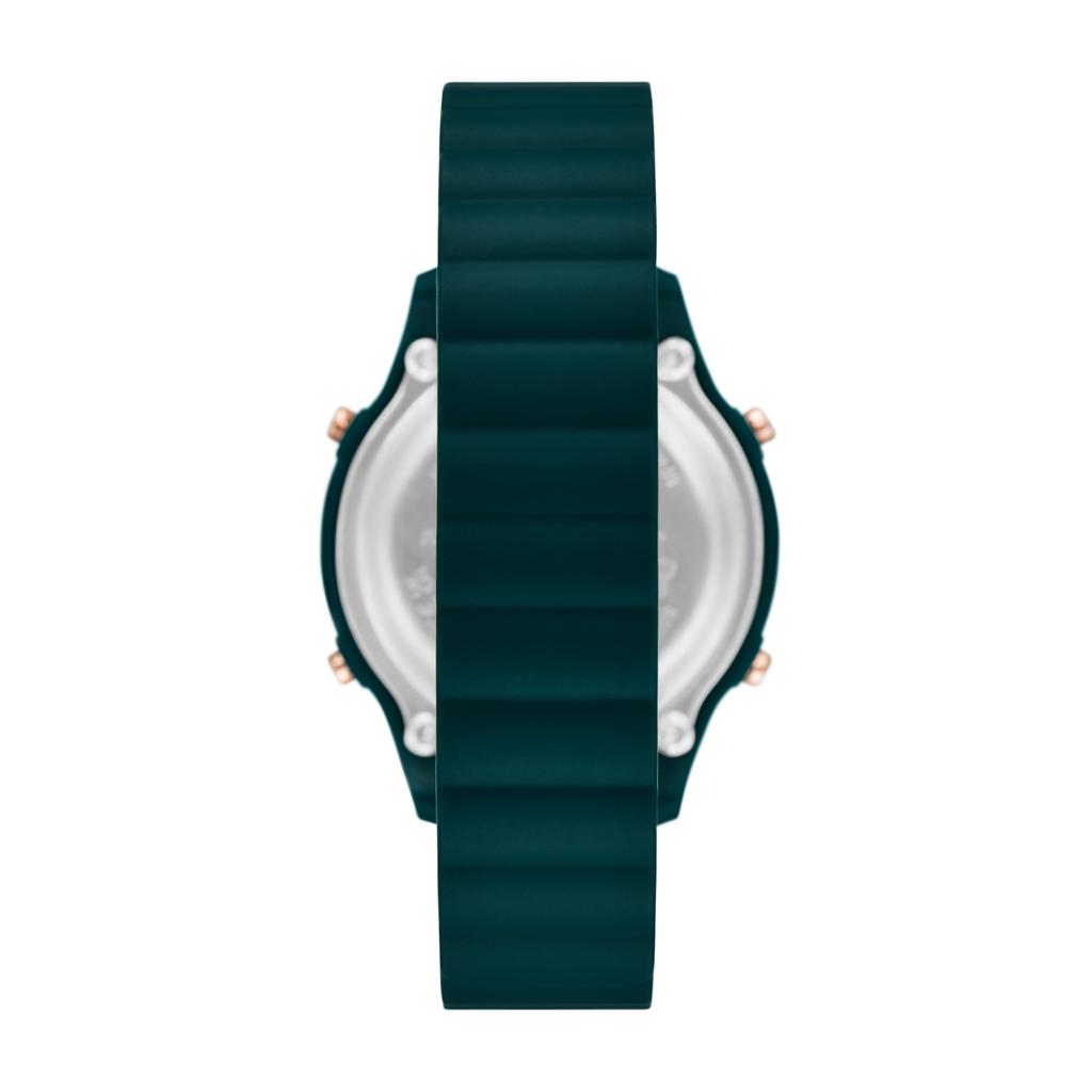 Skechers Fairhaven Digital Green Silicone SR6349 Women's Watch,