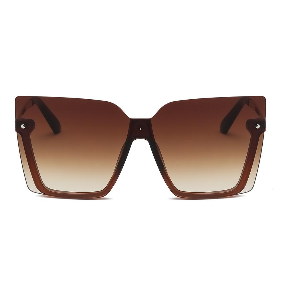 Moda Occhiali da Sole Quadrati Half-frame Per Uomo E Donna Streetwear  S21089 acquista in modo economico — spedizione gratuita, recensioni reali  con foto — Joom