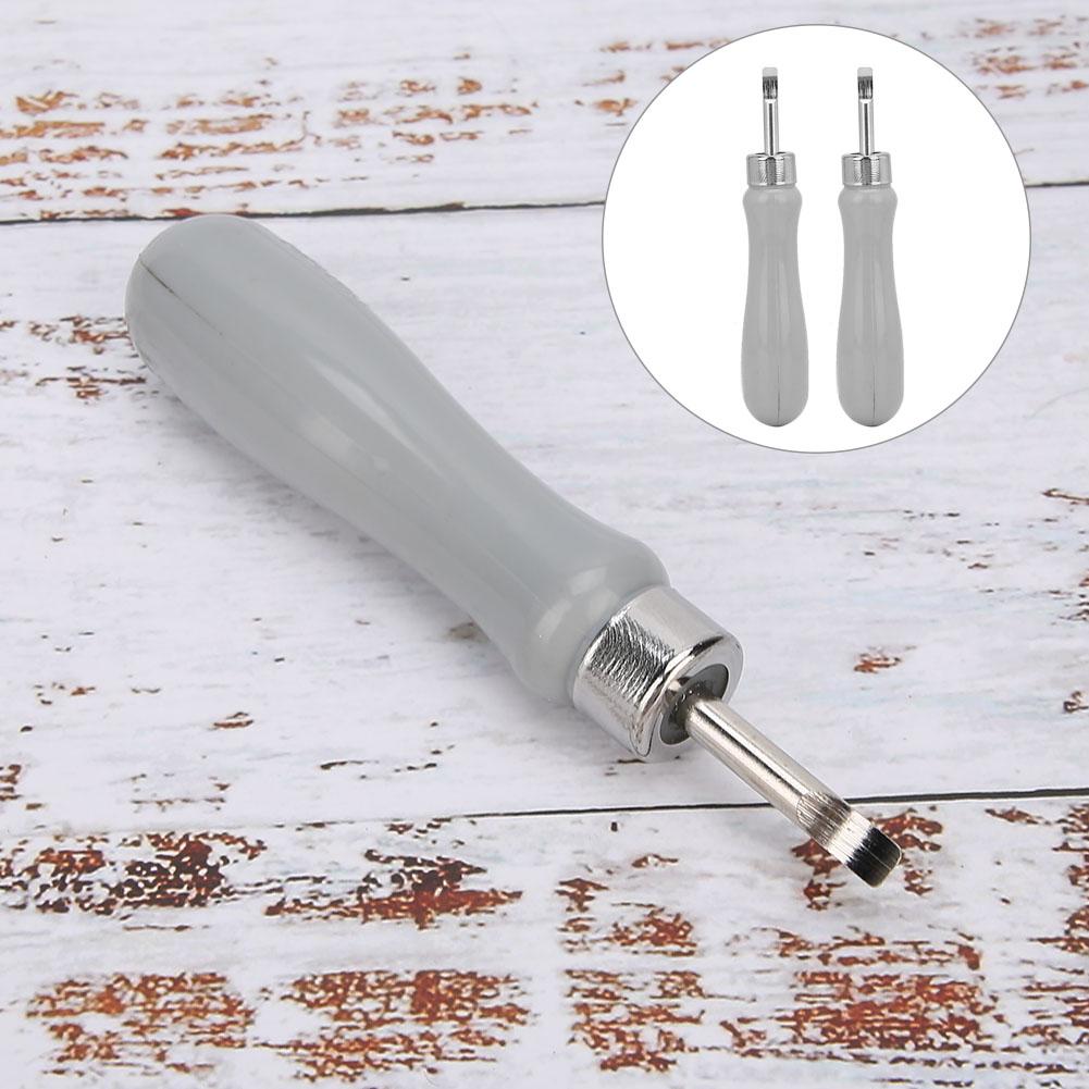 2pcs 6484 Watch Pry Watch Case Remover Battery Changing Watch Repair Tool