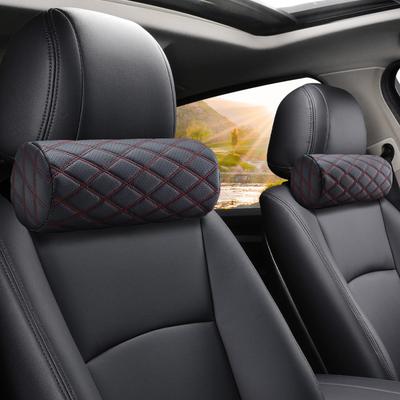 Universal Car Headrest for SEAT All Car Models Leon Arona Ateca Tarraco Ibiza Alhambra Car Interior Accessories