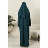 100% Cotton Combed Prayer Dress With Headscarf