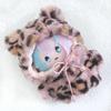G-Trigger Leopard Print Hoodie for Plush Toys