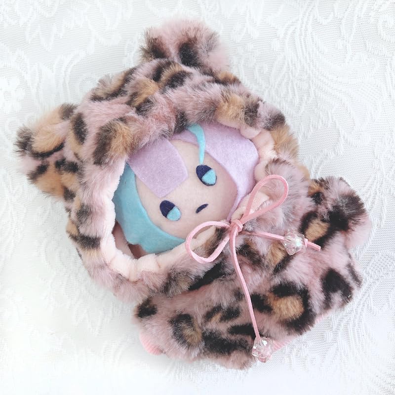 G-Trigger Leopard Print Hoodie for Plush Toys