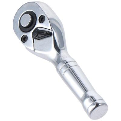 Two-way Square Head Spanner Mini Ratchet Socket Wrench Quick Release Drive Stubby Ratchet  Car