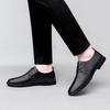 Neuer Herren Formeller Oxford Büro Schuh Mode Schnürung Lässig Flach Designer Schuhe Hohe Qualität Handgemacht Lässig Leder Business Schuh