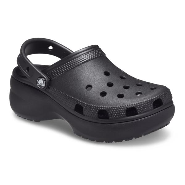 Crocs Womens Classic Platform Clog Slipper 206750 001
