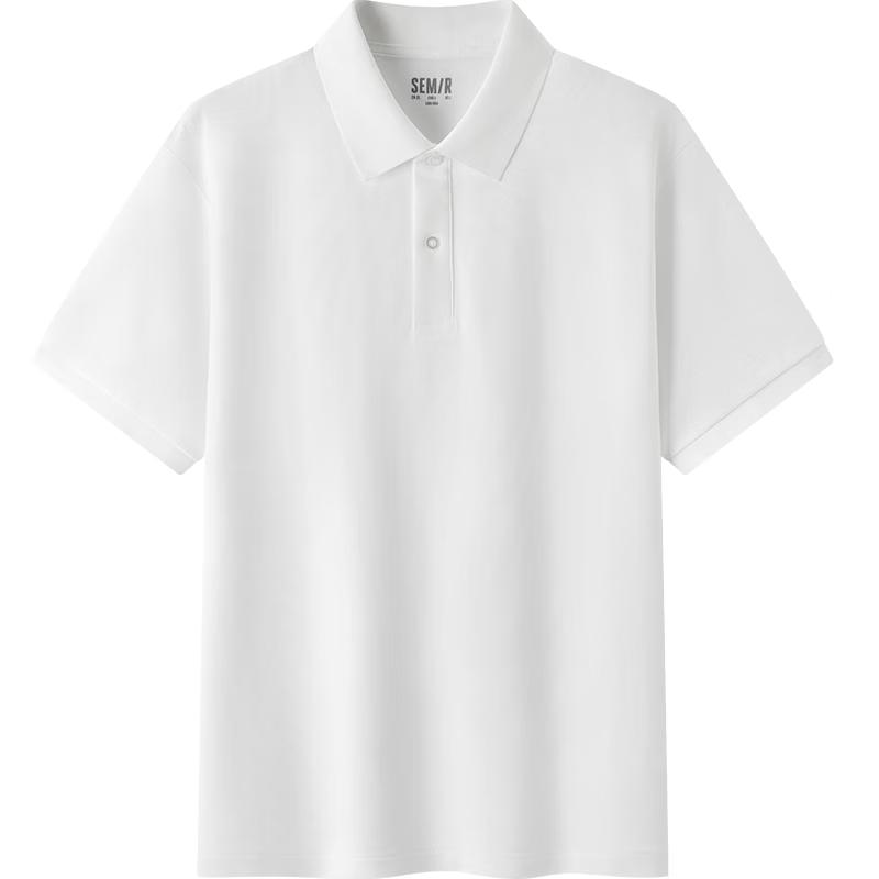 Semir Men's Moisture-Wicking Cooling Polo Shirt