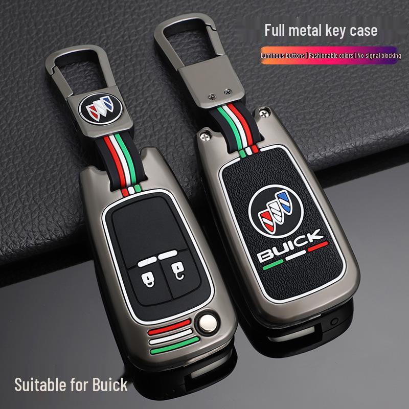 Buick Key Cover for 2021 Excelle GT, Old Regal, Encore, LaCrosse, GL8, and Verano Models