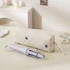 Quilting Cotton Hair Dryer Storage Bag with Handle Dustproof Curler Storage Bag Portable Large Capacity Hair Dryer Carrying Case