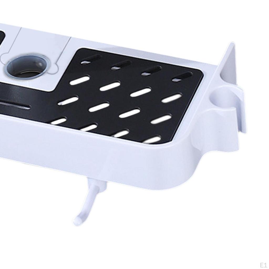 Adjustable Shower Caddy for Bathroom Storage Solution