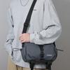 Casual Large Capacity Men's Crossbody Bag Outdoor Travel Nylon Material Water-Resistant  Membrane Urban Minimalist Style