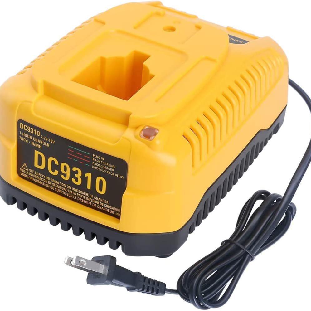 

Умное быстрое зарядное устройство DC9310 2A для Ni-MH аккумуляторов DEW DeWalt 7,2–18 В US Plug