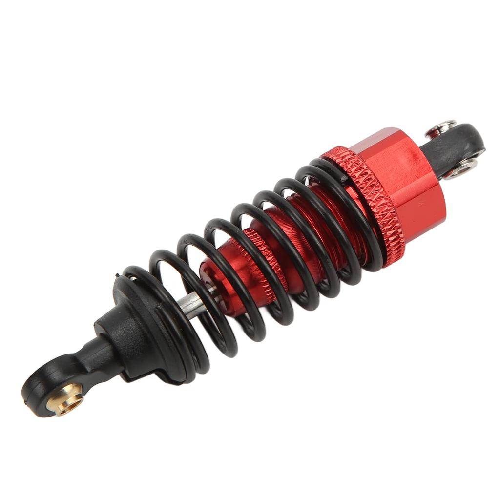 RC Shock Absorber for TL-01 for Tamiya, High Precision Adjustable RC Shock Damper Red