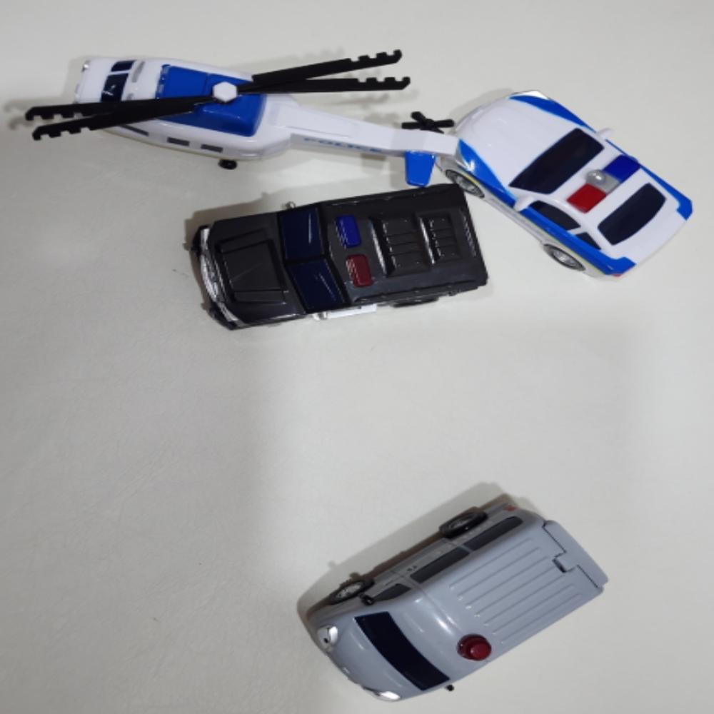 Tayo Special Little Bus Friends Set 12 (4 Action Toys)
