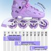 Kinder-Kombi: Eis- & Inlineskates für Anfänger - Rollschuh-Set für Jungen & Mädchen