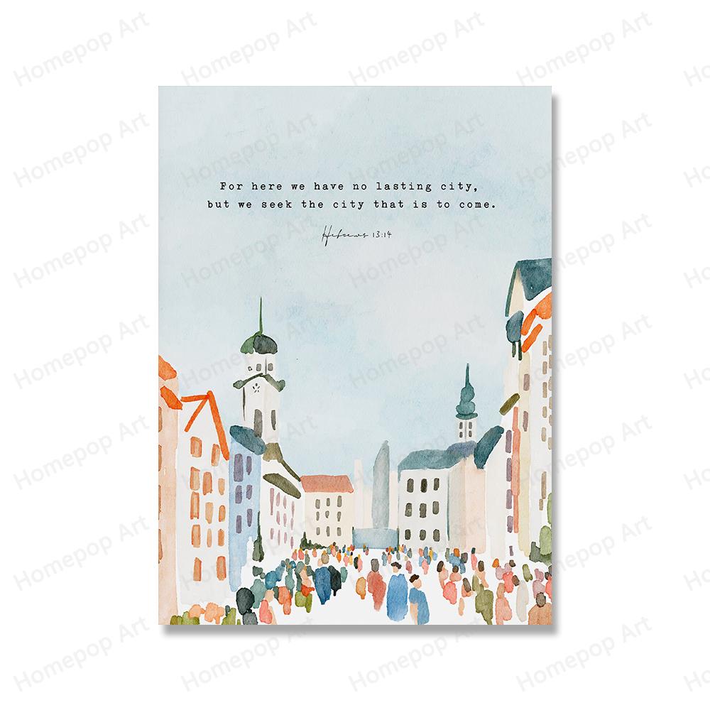 

Христианская Библия, Бог Иисус, настенная живопись на холсте, вдохновляющая цитата, плакат и принт, настенные панно для гостиной, домашний декор 40x50cm no frame жёлтый