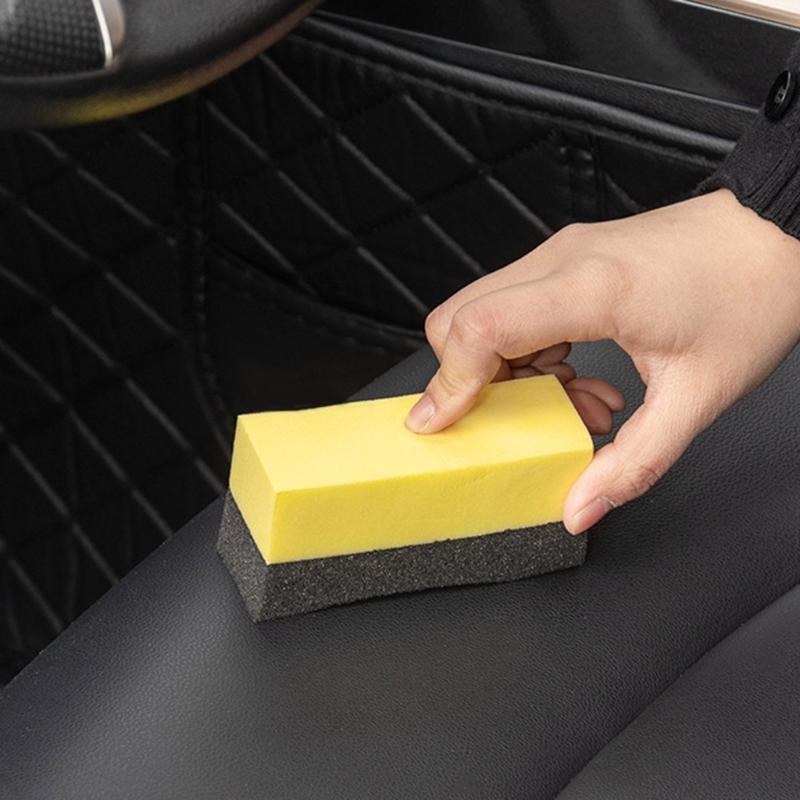 Paduri aplicatoare EVA, Burete EVA, Burete pentru spălarea mașinii și paduri de curățare, Perfect pentru ceară, sealant, balsam fără efort